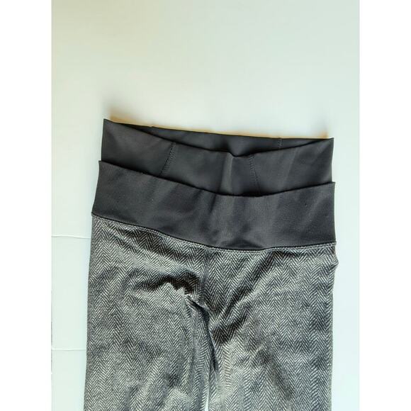 Lululemon Straight Up Double Waist Band Pants Womens Size 4 Heathered Gray - Picture 10 of 12